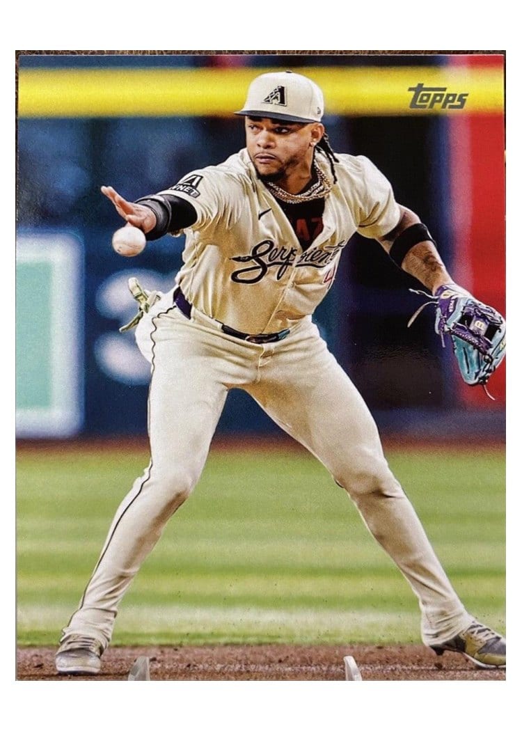 2025 Topps Base Set Ketel Marte #128 card