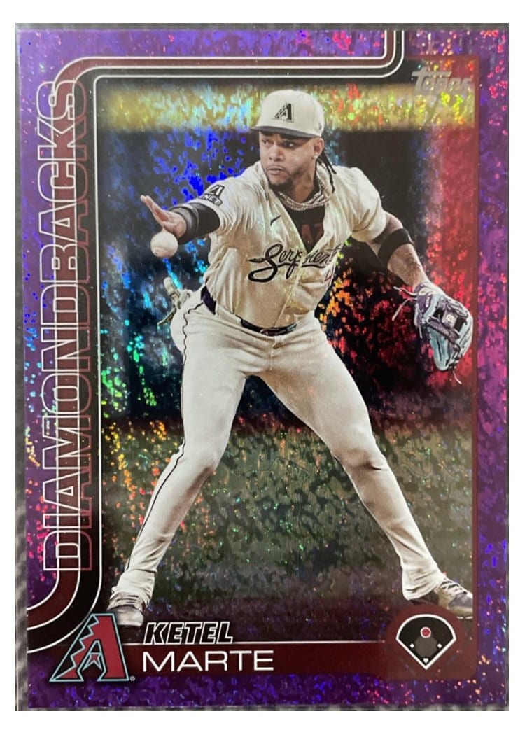2025 Topps Base Set Ketel Marte #128 card
