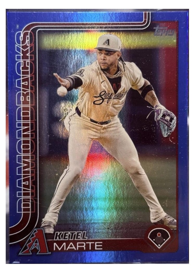 2025 Topps Base Set Ketel Marte #128 card