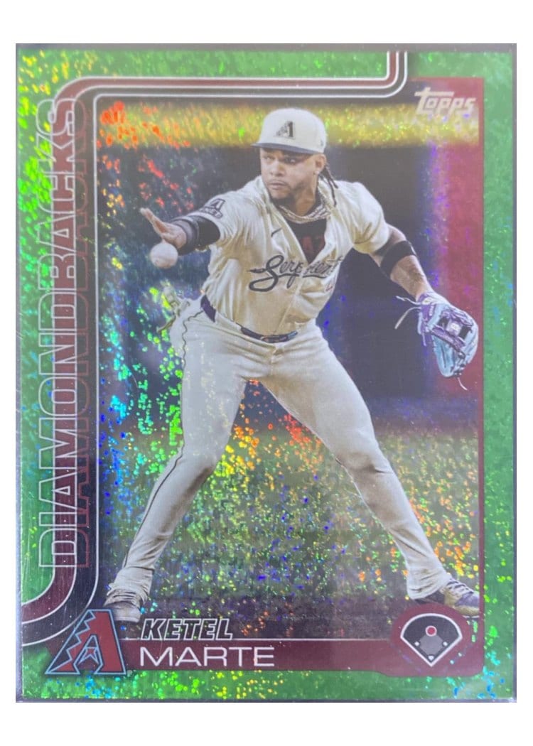 2025 Topps Base Set Ketel Marte #128 card