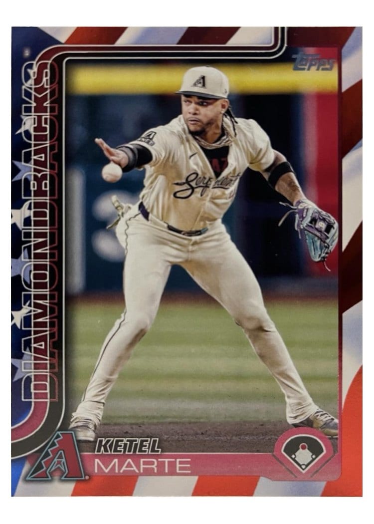 2025 Topps Base Set Ketel Marte #128 card