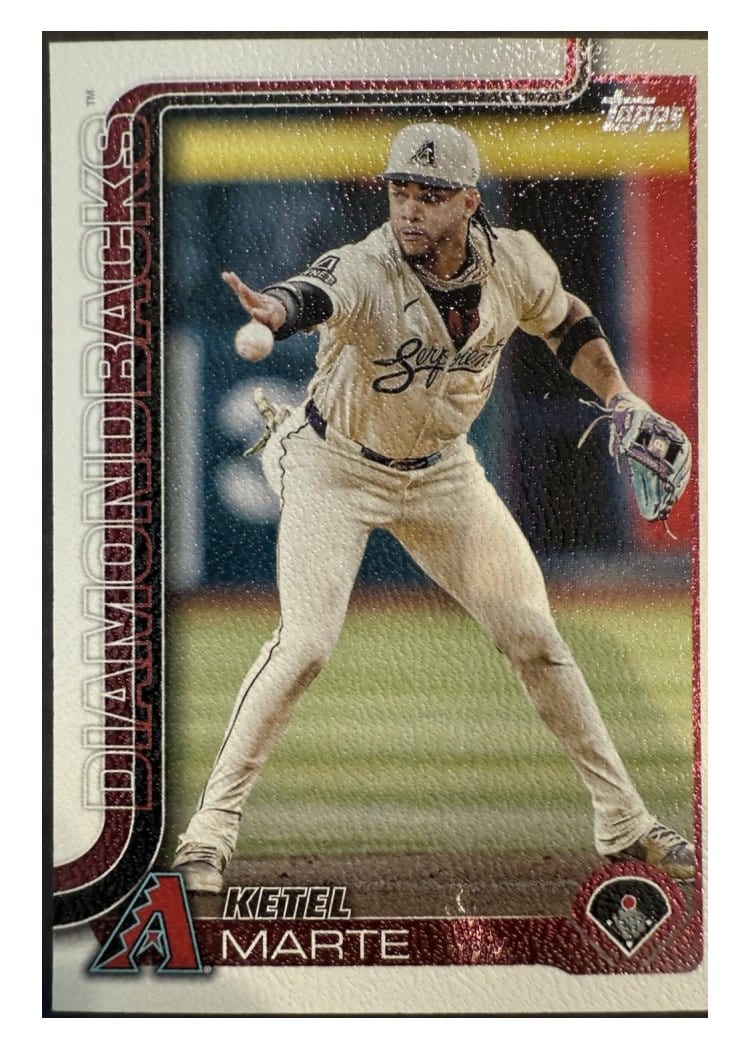2025 Topps Base Set Ketel Marte #128 card