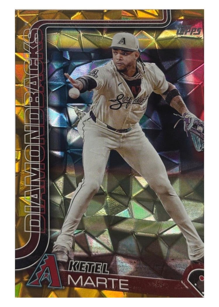 2025 Topps Base Set Ketel Marte #128 card