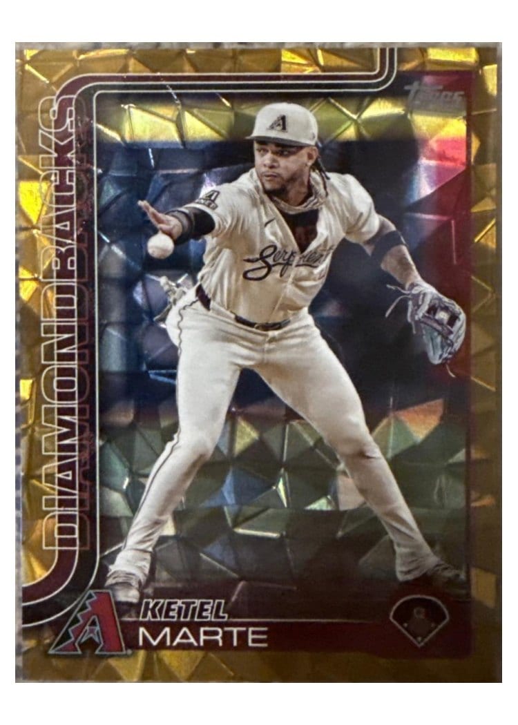 2025 Topps Base Set Ketel Marte #128 card