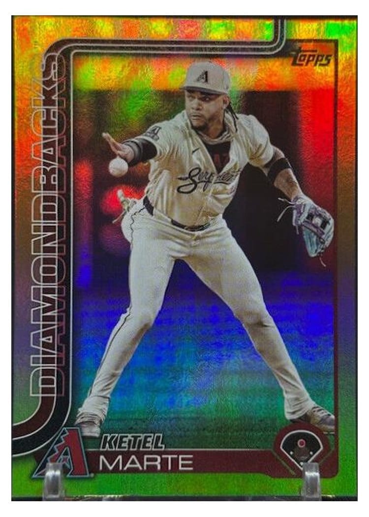 2025 Topps Base Set Ketel Marte #128 card