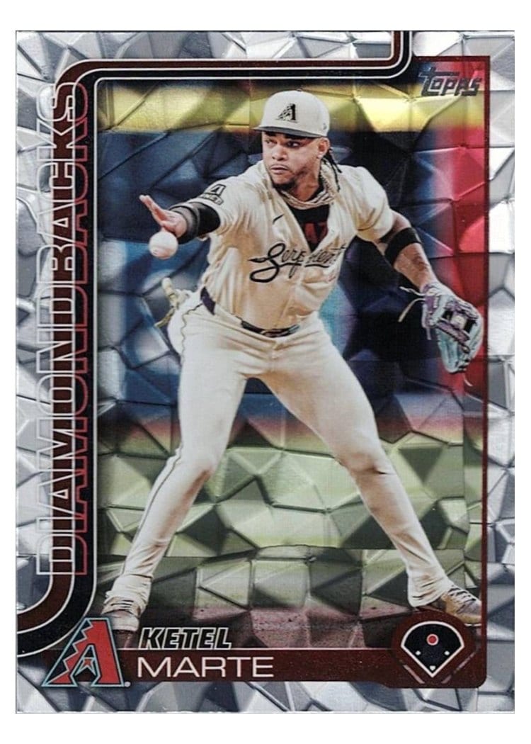 2025 Topps Base Set Ketel Marte #128 card