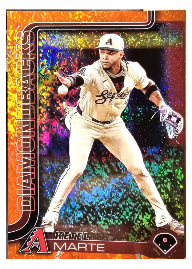 2025 Topps Base Set Ketel Marte #128 card