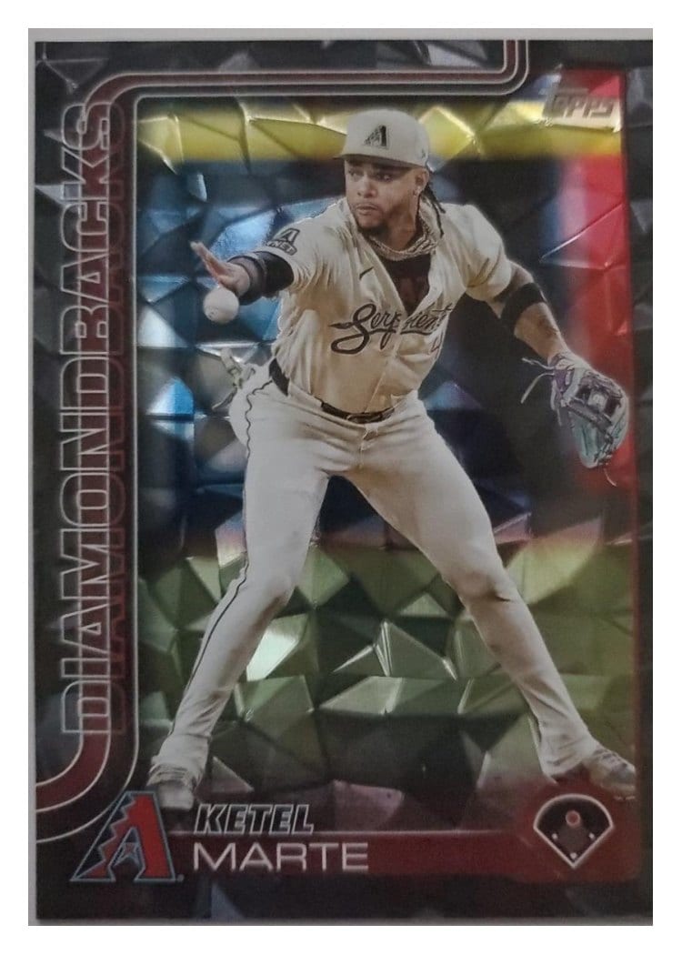 2025 Topps Base Set Ketel Marte #128 card