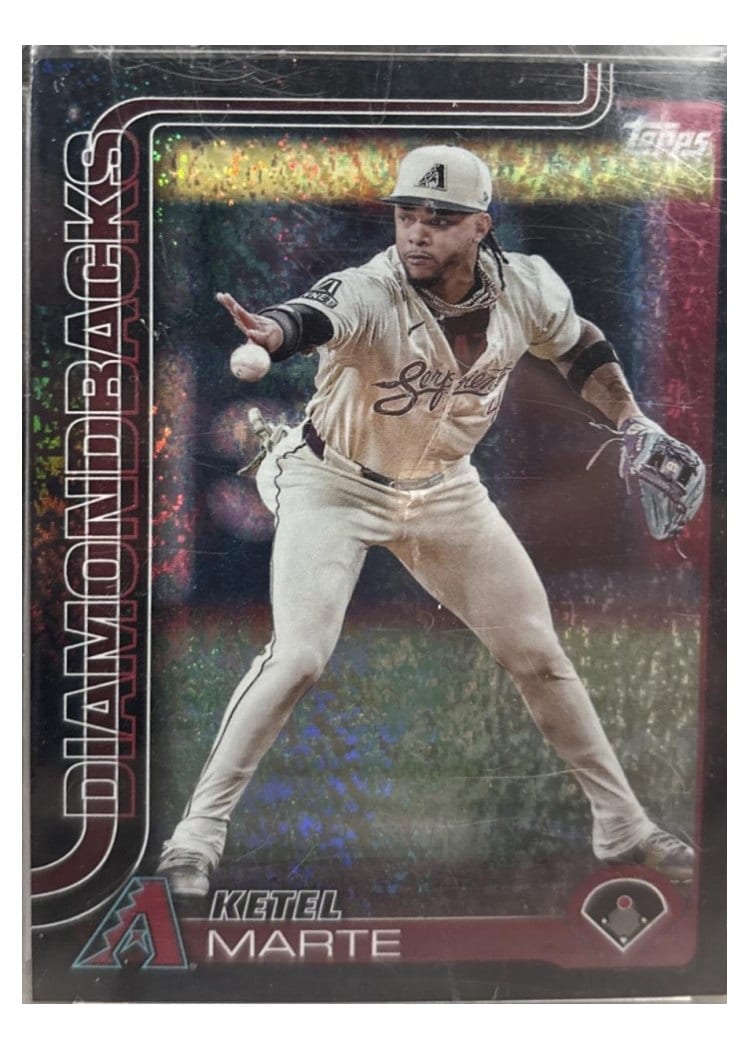 2025 Topps Base Set Ketel Marte #128 card