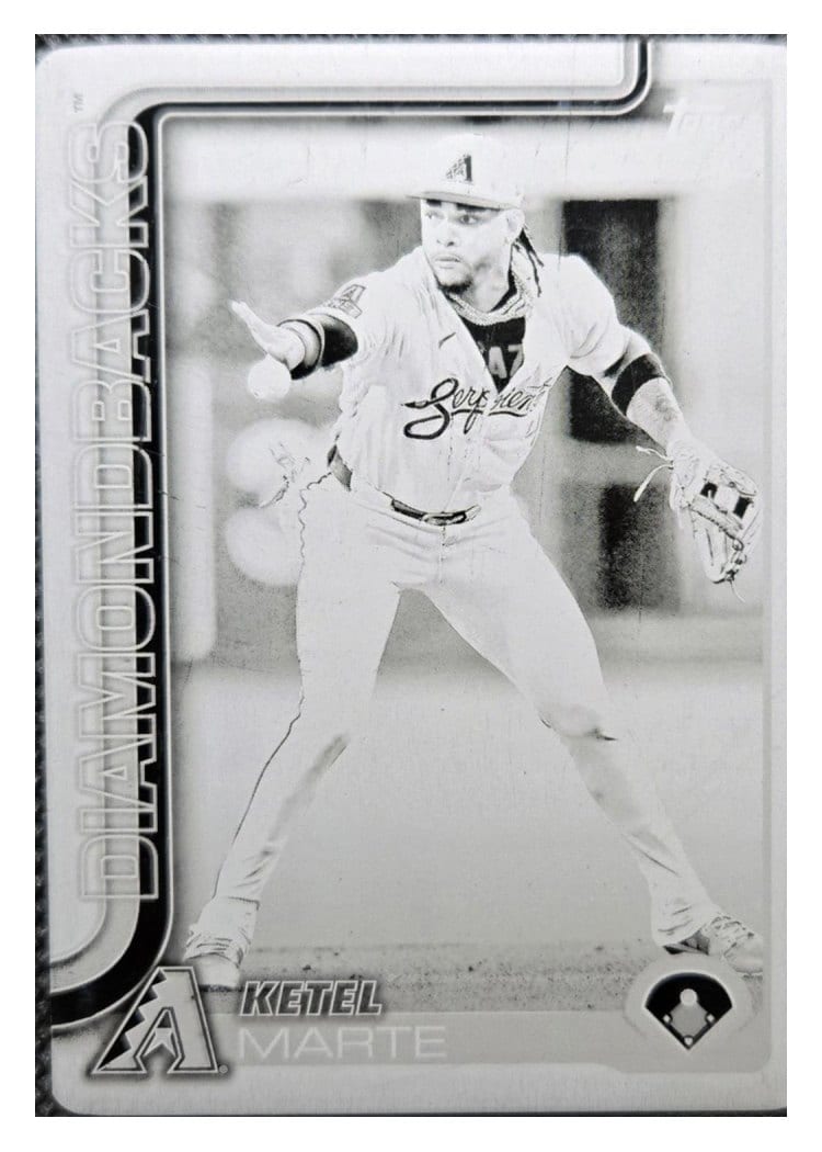 2025 Topps Base Set Ketel Marte #128 card