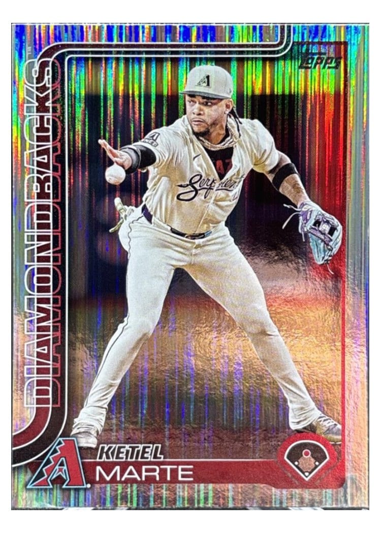 2025 Topps Base Set Ketel Marte #128 card