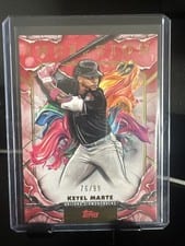 2025 Topps Inception Base Set Ketel Marte #56