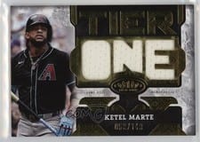 2025 Topps Tier One Die-Cut Relics Ketel Marte #T1RD-KM