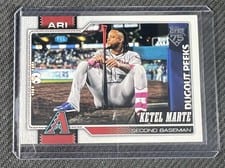 2026 Topps Dugout Peeks Ketel Marte #257 card