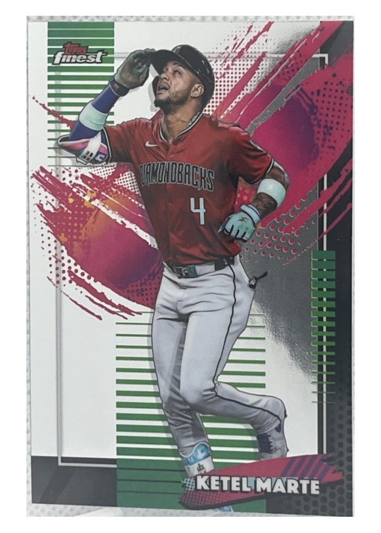 2026 Topps Finest Ketel Marte #202 card