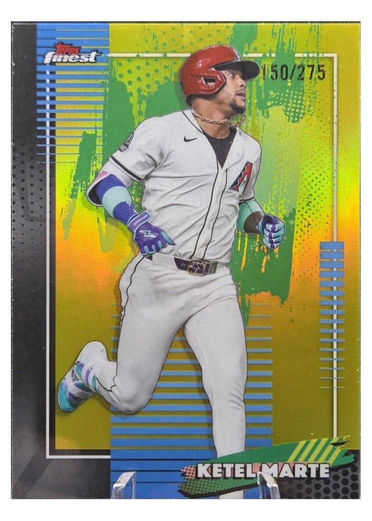 2026 Topps Finest Ketel Marte #202 card