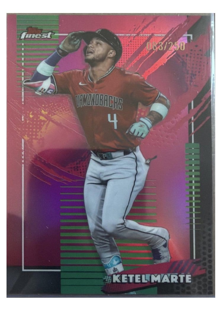2026 Topps Finest Ketel Marte #202 card