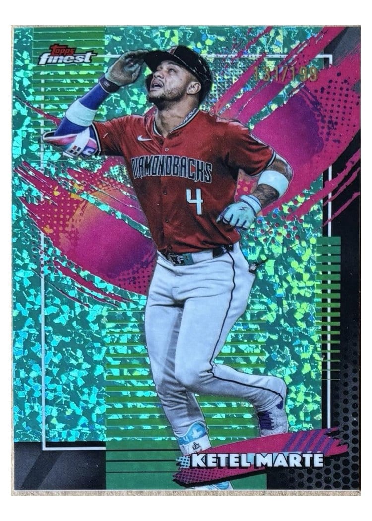 2026 Topps Finest Ketel Marte #202 card