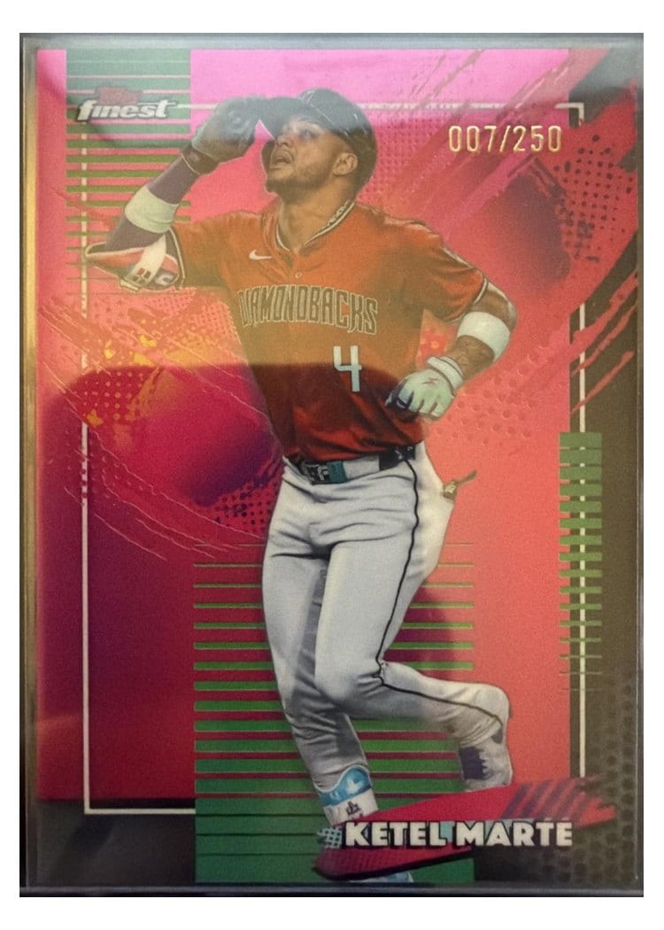 2026 Topps Finest Ketel Marte #202 card