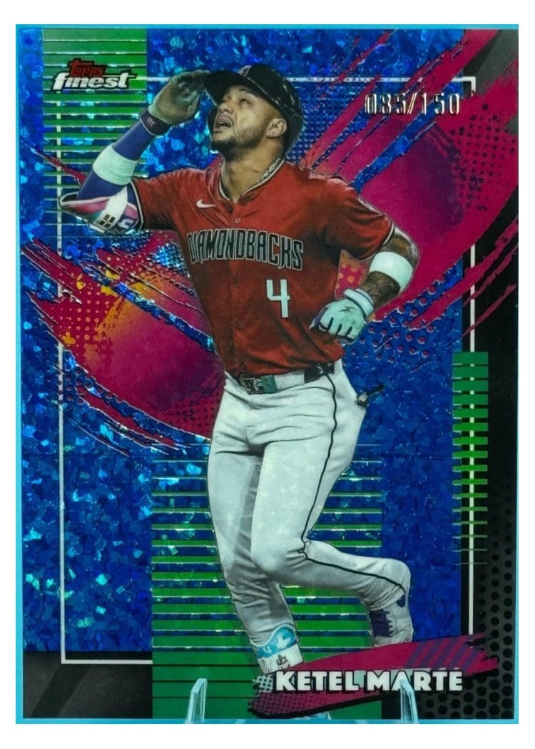 2026 Topps Finest Ketel Marte #202 card