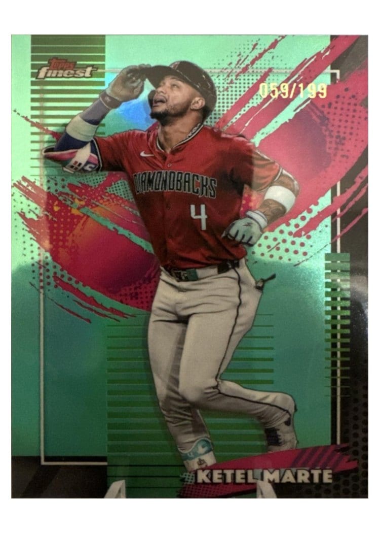 2026 Topps Finest Ketel Marte #202 card
