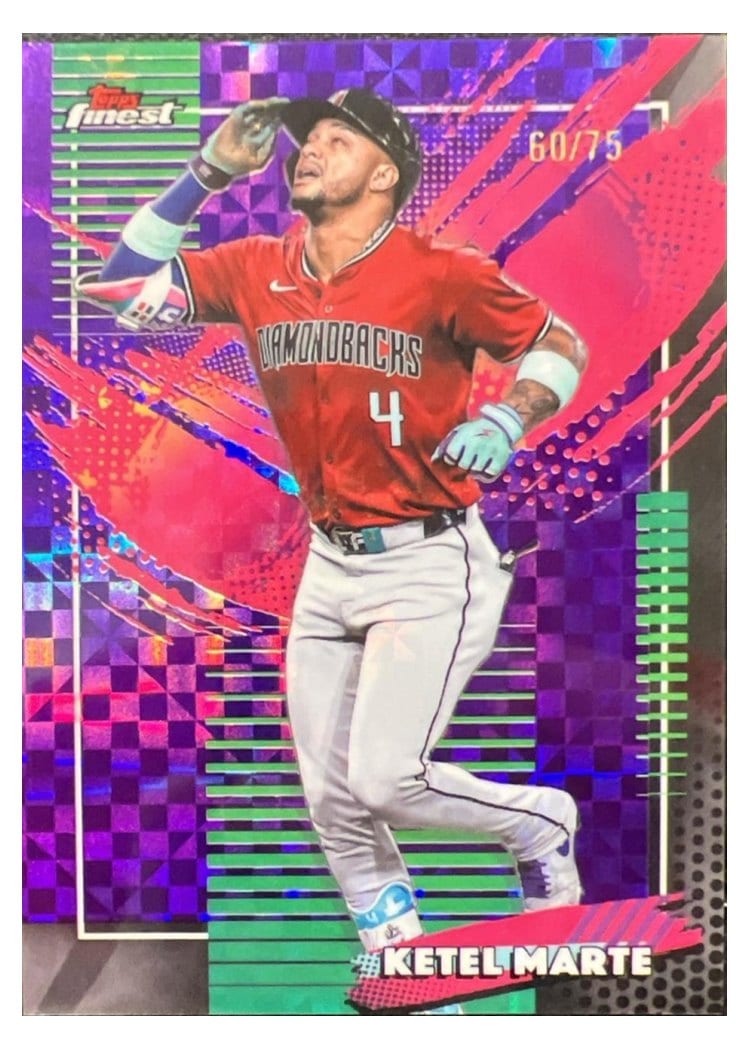 2026 Topps Finest Ketel Marte #202 card