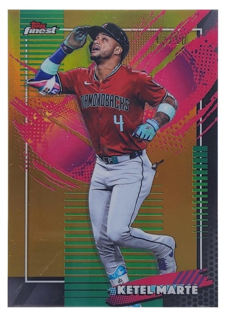 2026 Topps Finest Ketel Marte #202 card