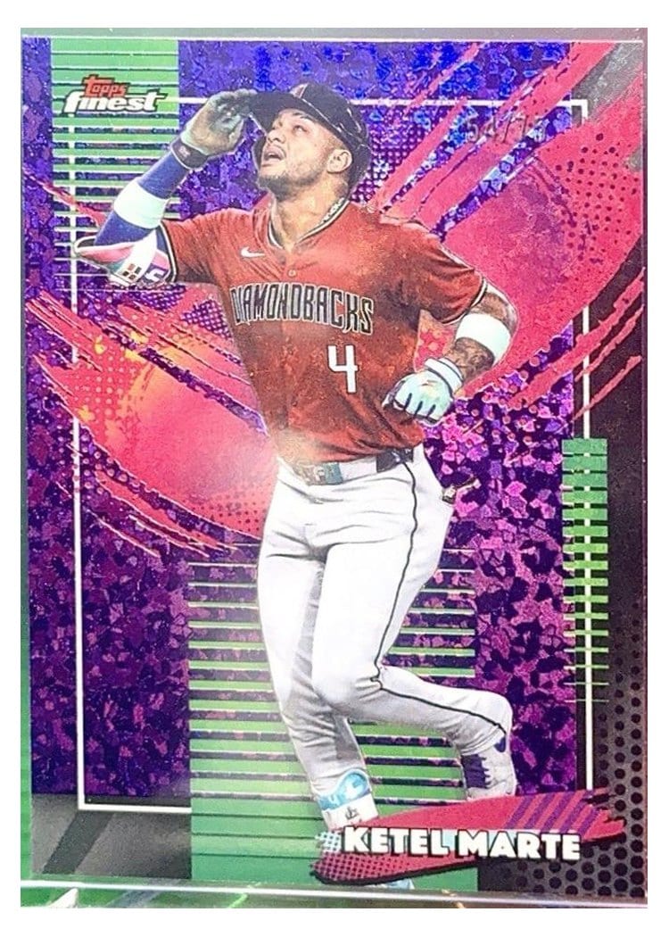 2026 Topps Finest Ketel Marte #202 card