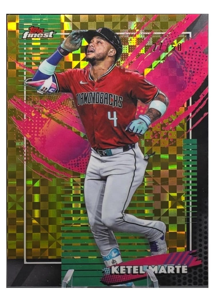 2026 Topps Finest Ketel Marte #202 card