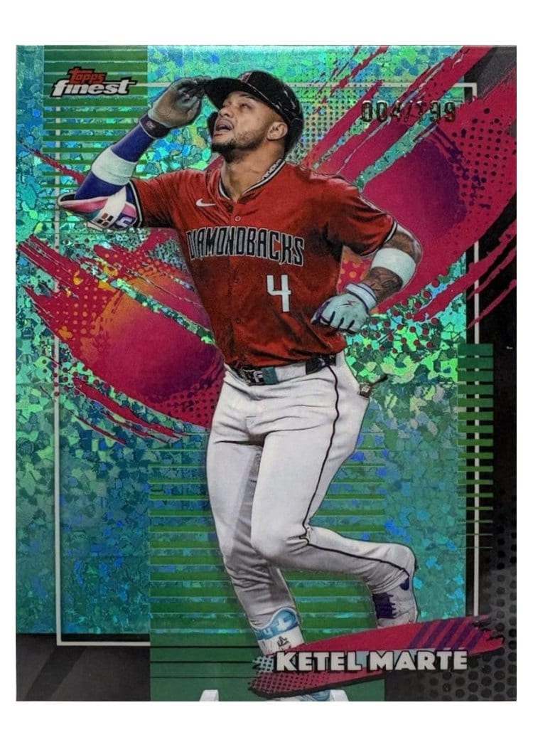 2026 Topps Finest Ketel Marte #202 card