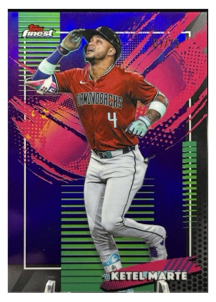 2026 Topps Finest Ketel Marte #202 card
