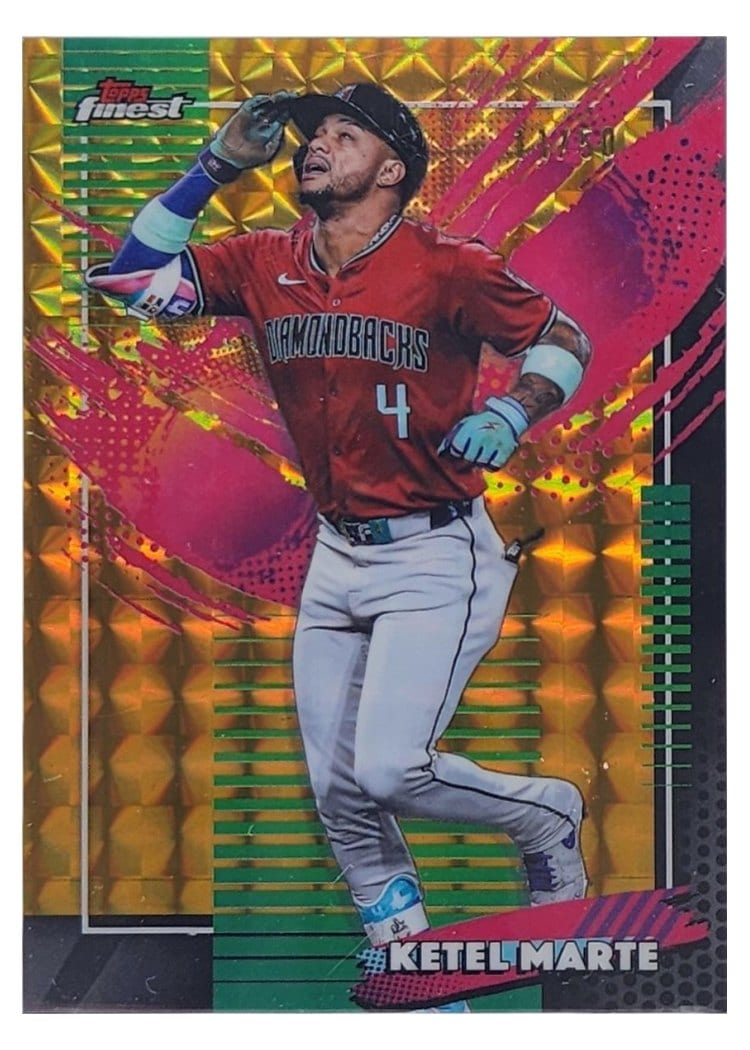 2026 Topps Finest Ketel Marte #202 card