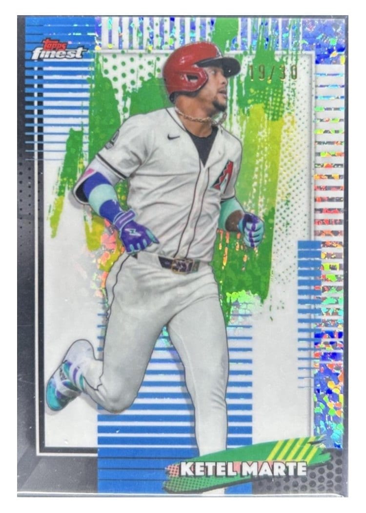 2026 Topps Finest Ketel Marte #202 card
