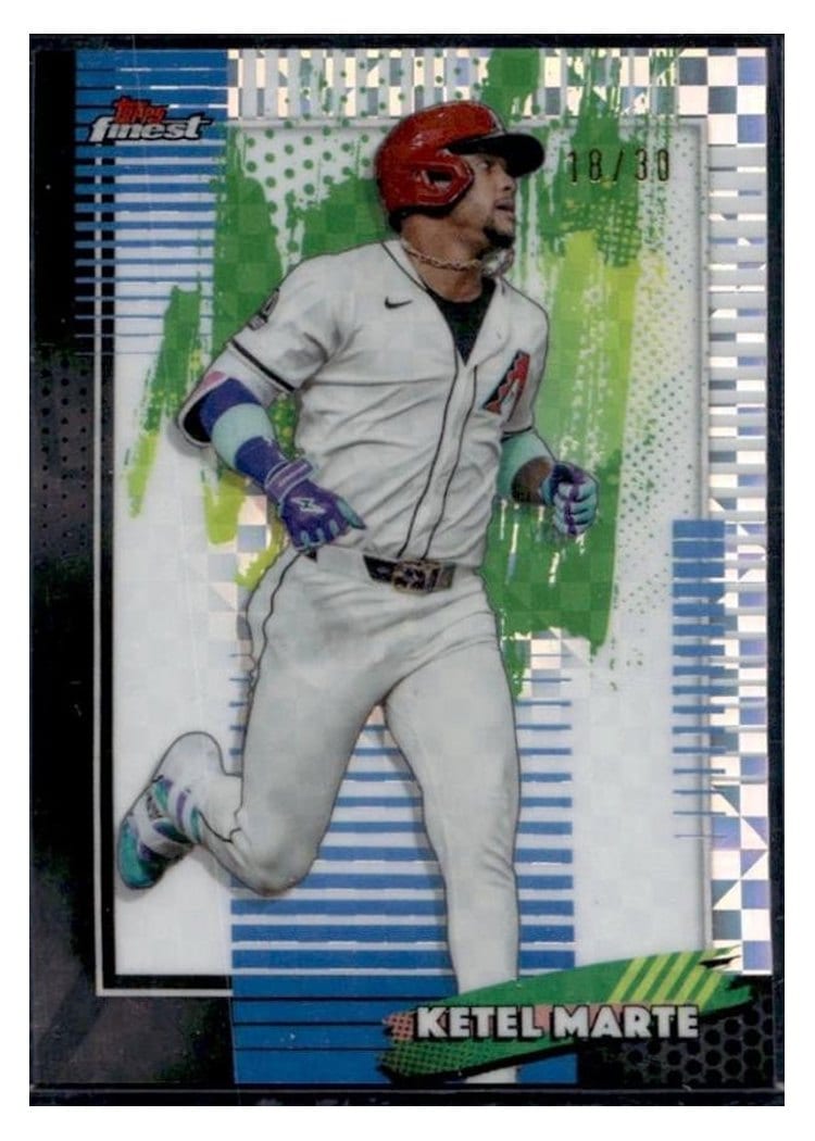 2026 Topps Finest Ketel Marte #202 card