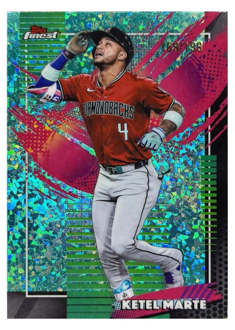 2026 Topps Finest Ketel Marte #202 card