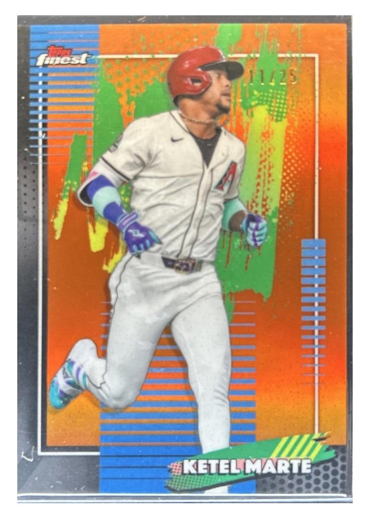 2026 Topps Finest Ketel Marte #202 card