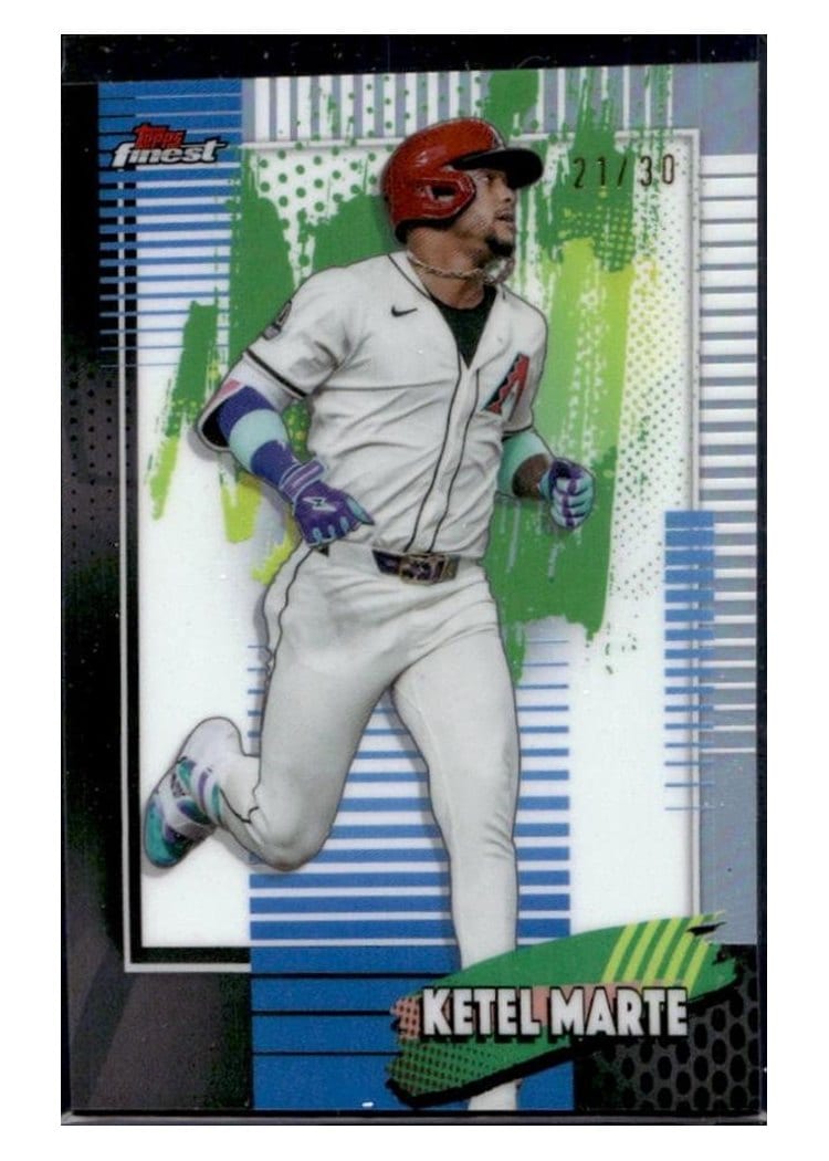 2026 Topps Finest Ketel Marte #202 card