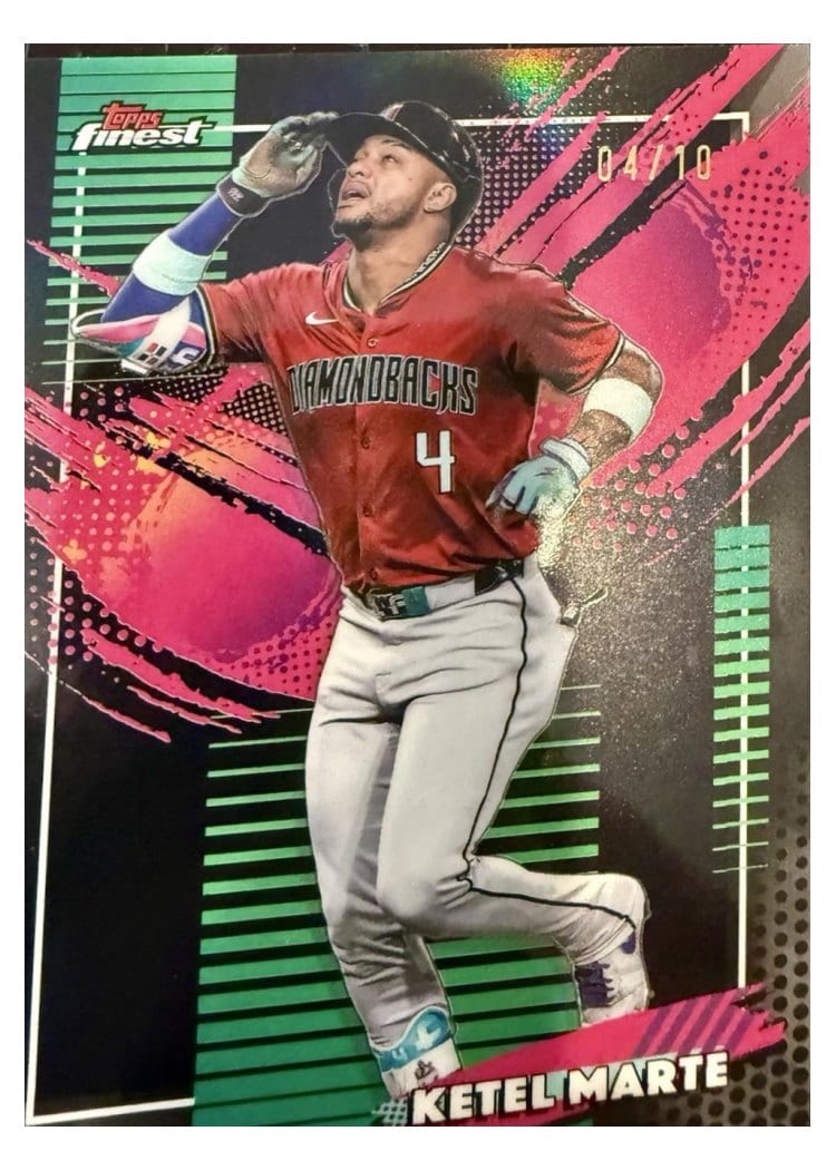 2026 Topps Finest Ketel Marte #202 card