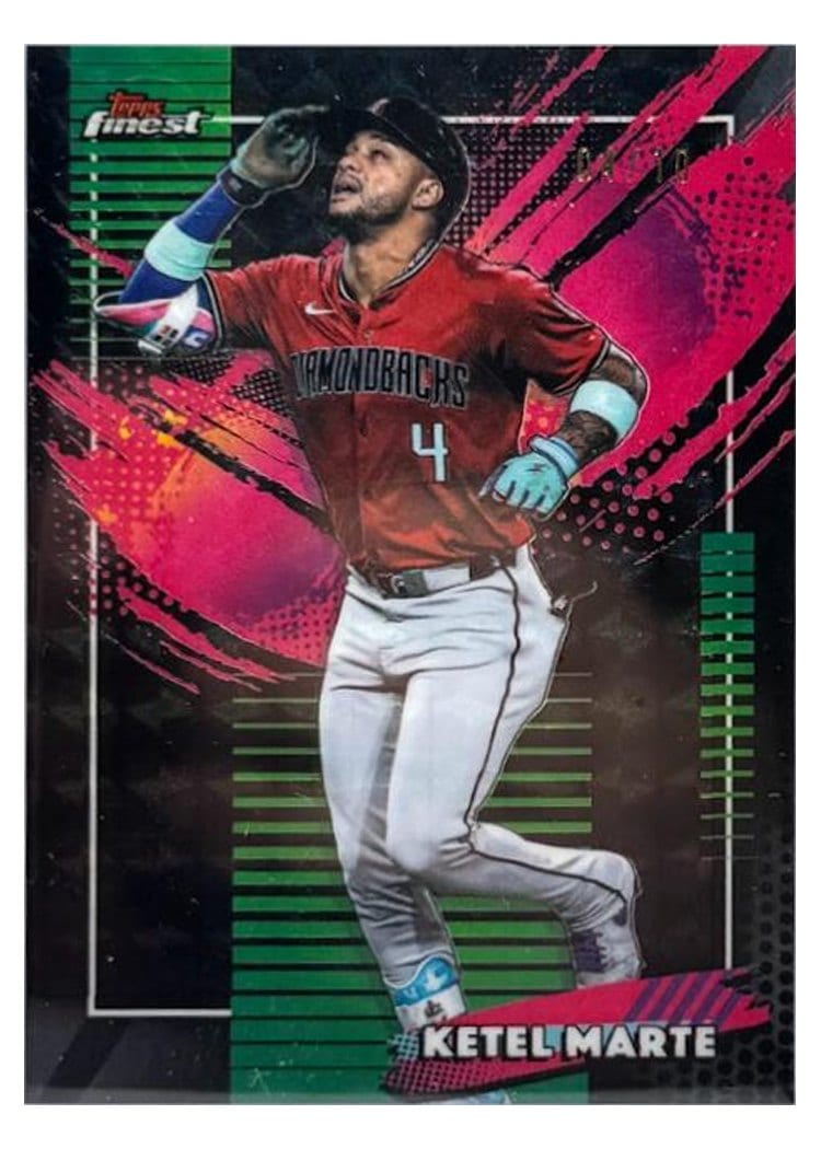 2026 Topps Finest Ketel Marte #202 card