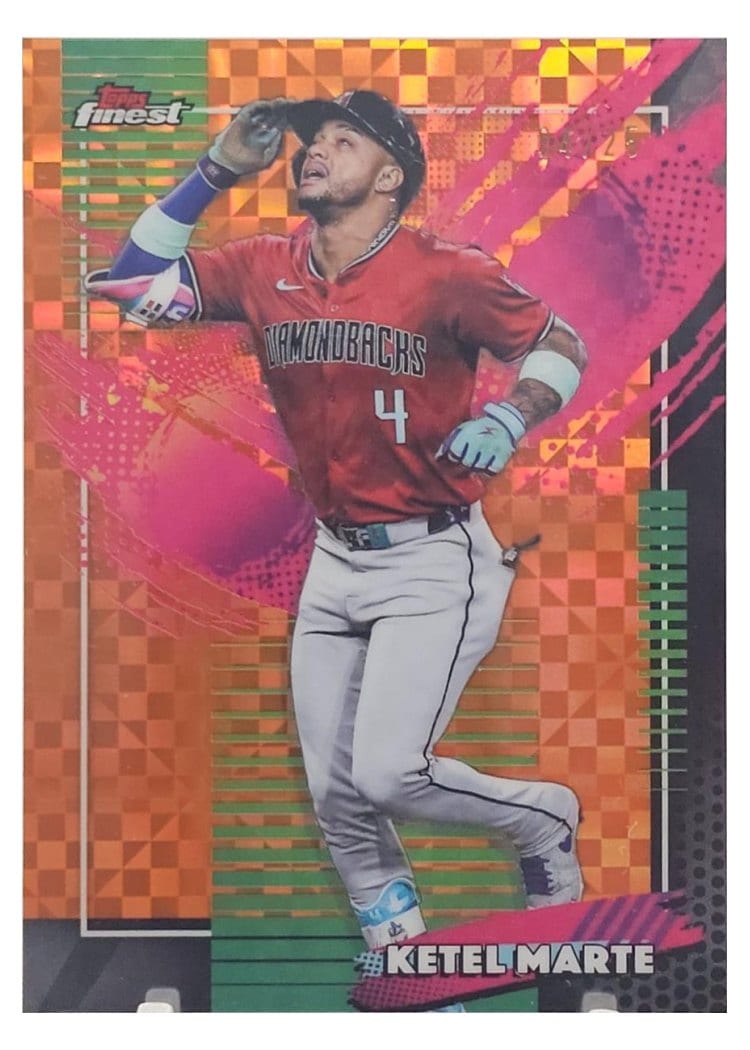 2026 Topps Finest Ketel Marte #202 card
