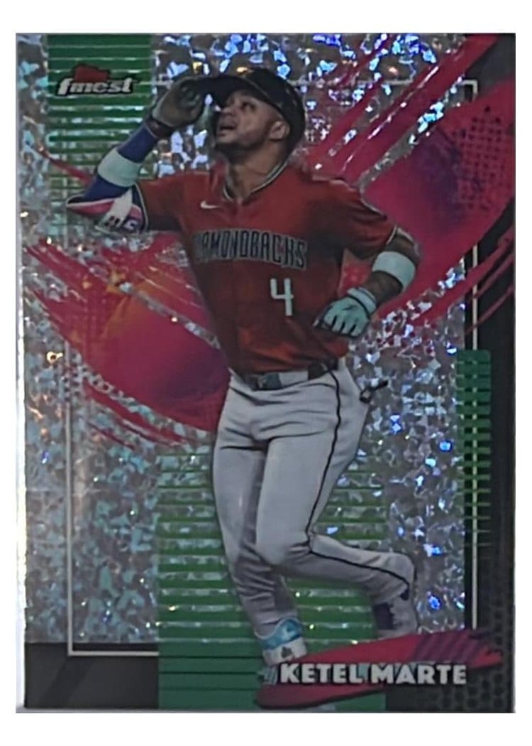 2026 Topps Finest Ketel Marte #202 card