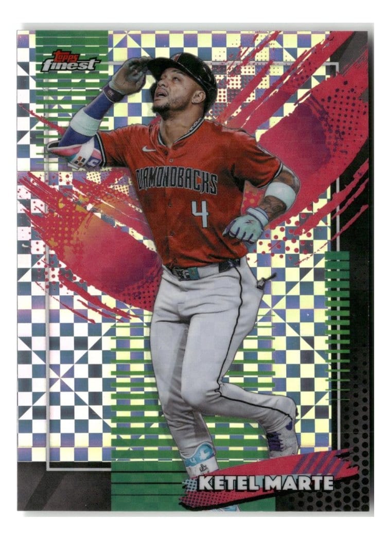 2026 Topps Finest Ketel Marte #202 card