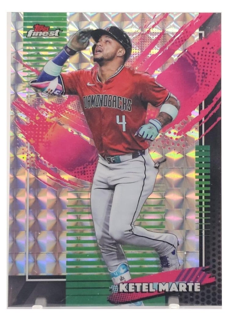 2026 Topps Finest Ketel Marte #202 card