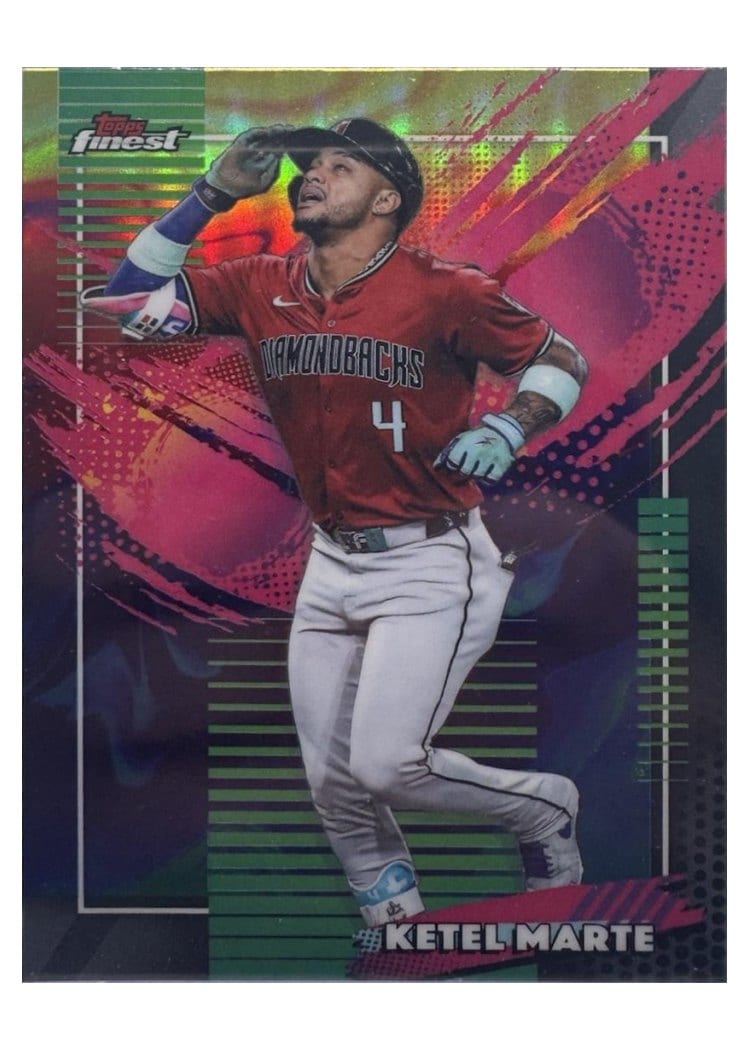2026 Topps Finest Ketel Marte #202 card