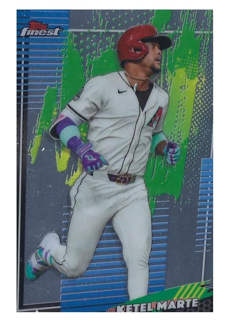 2026 Topps Finest Ketel Marte #4 card