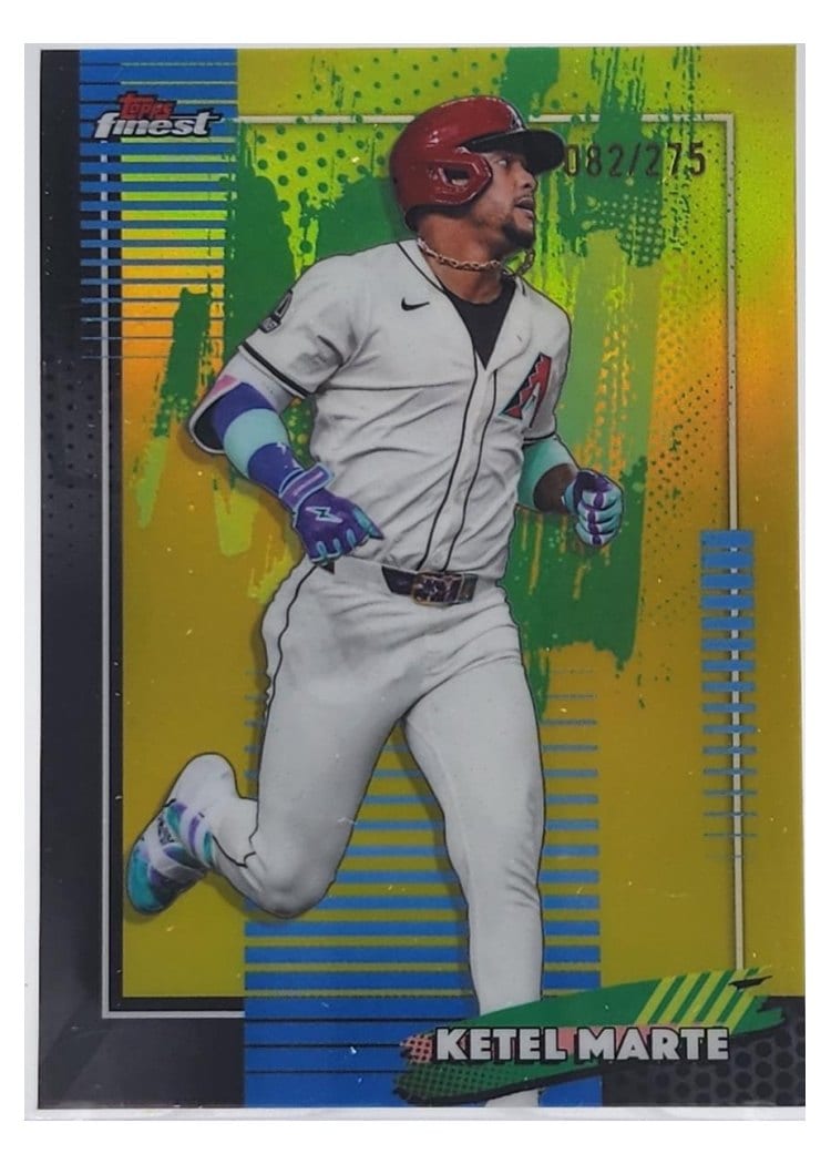 2026 Topps Finest Ketel Marte #4 card