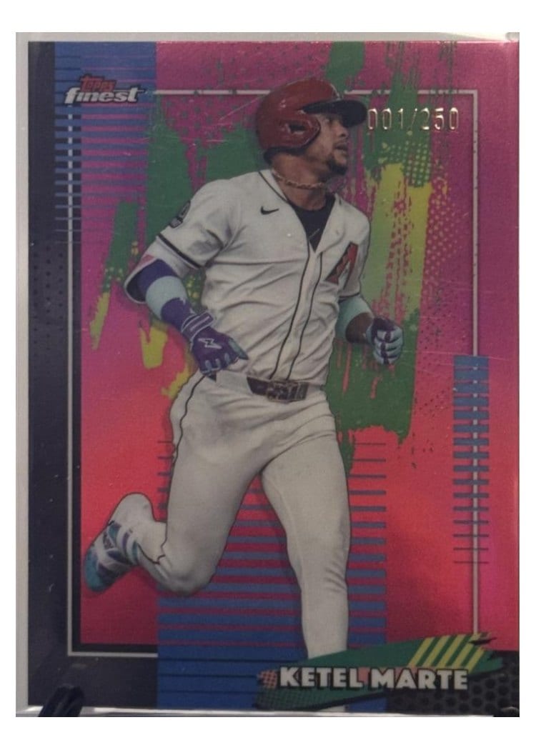 2026 Topps Finest Ketel Marte #4 card