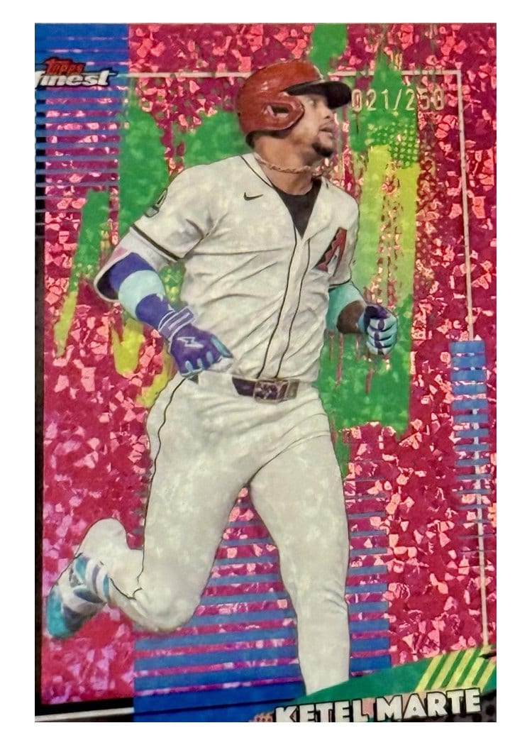 2026 Topps Finest Ketel Marte #4 card