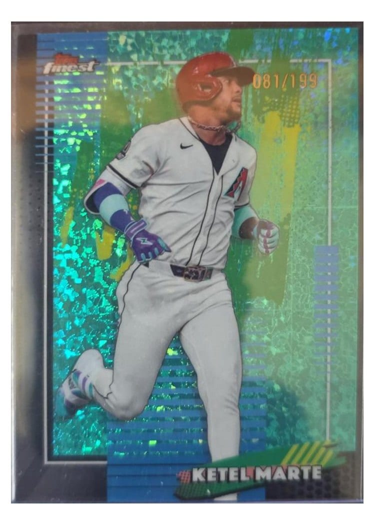 2026 Topps Finest Ketel Marte #4 card