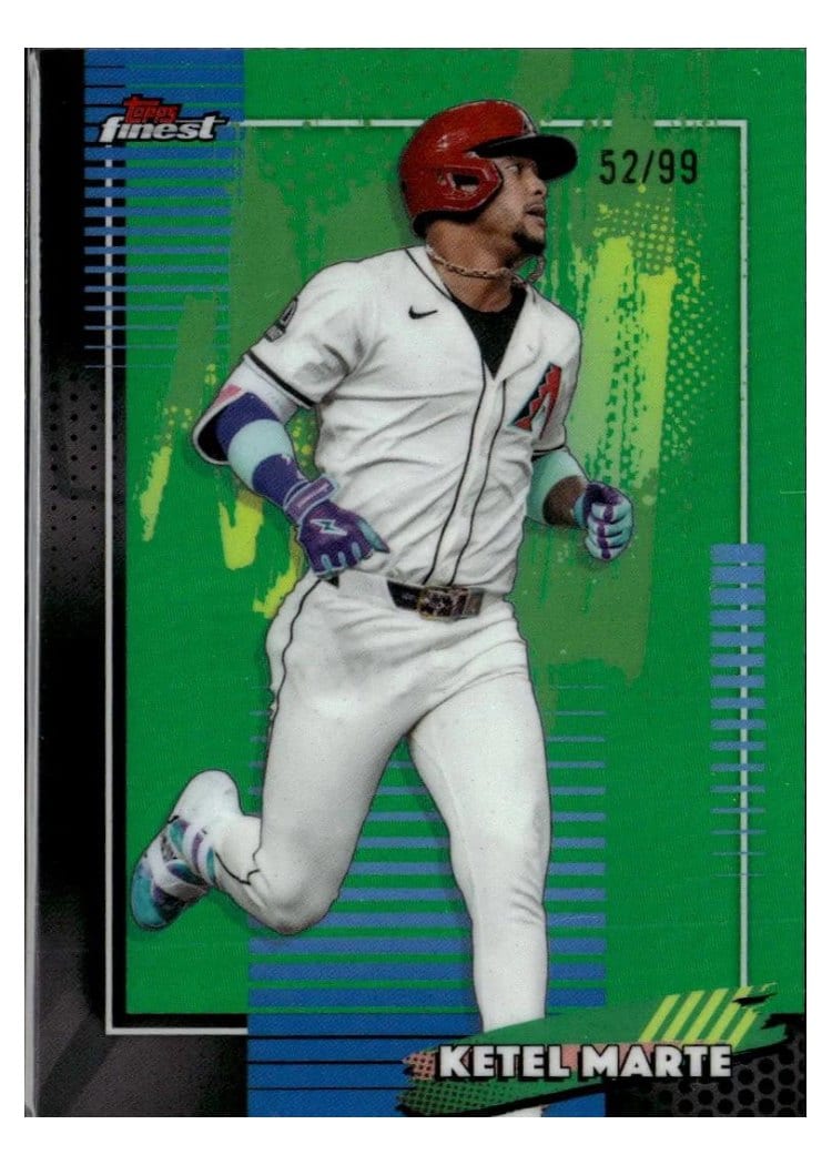 2026 Topps Finest Ketel Marte #4 card